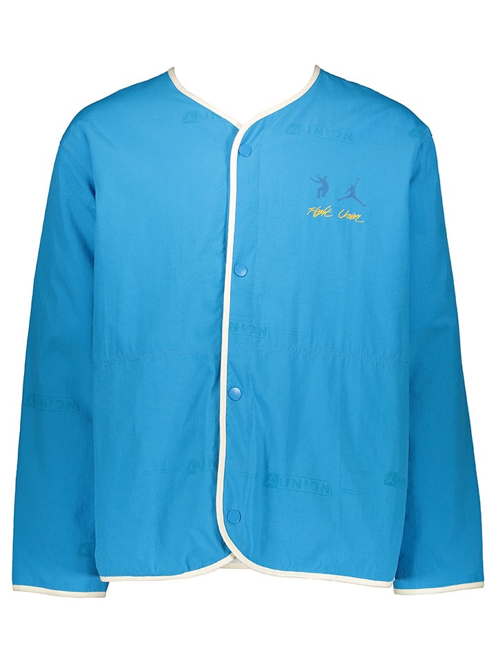 

Куртка Air Jordan, цвет blau/grau