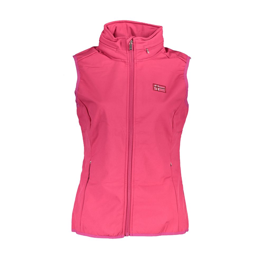 

Розовая куртка из полиэстера Nautica
