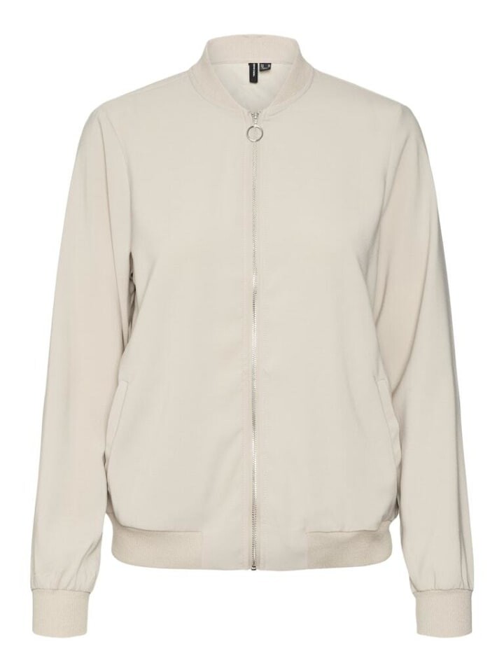 

Пуховик Vero Moda Jacke, цвет Silver Lining
