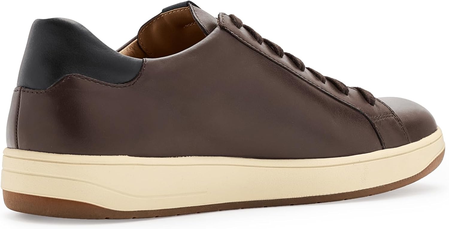 Кроссовки Mephisto Mens Hasko, темно-коричневый — фото 3