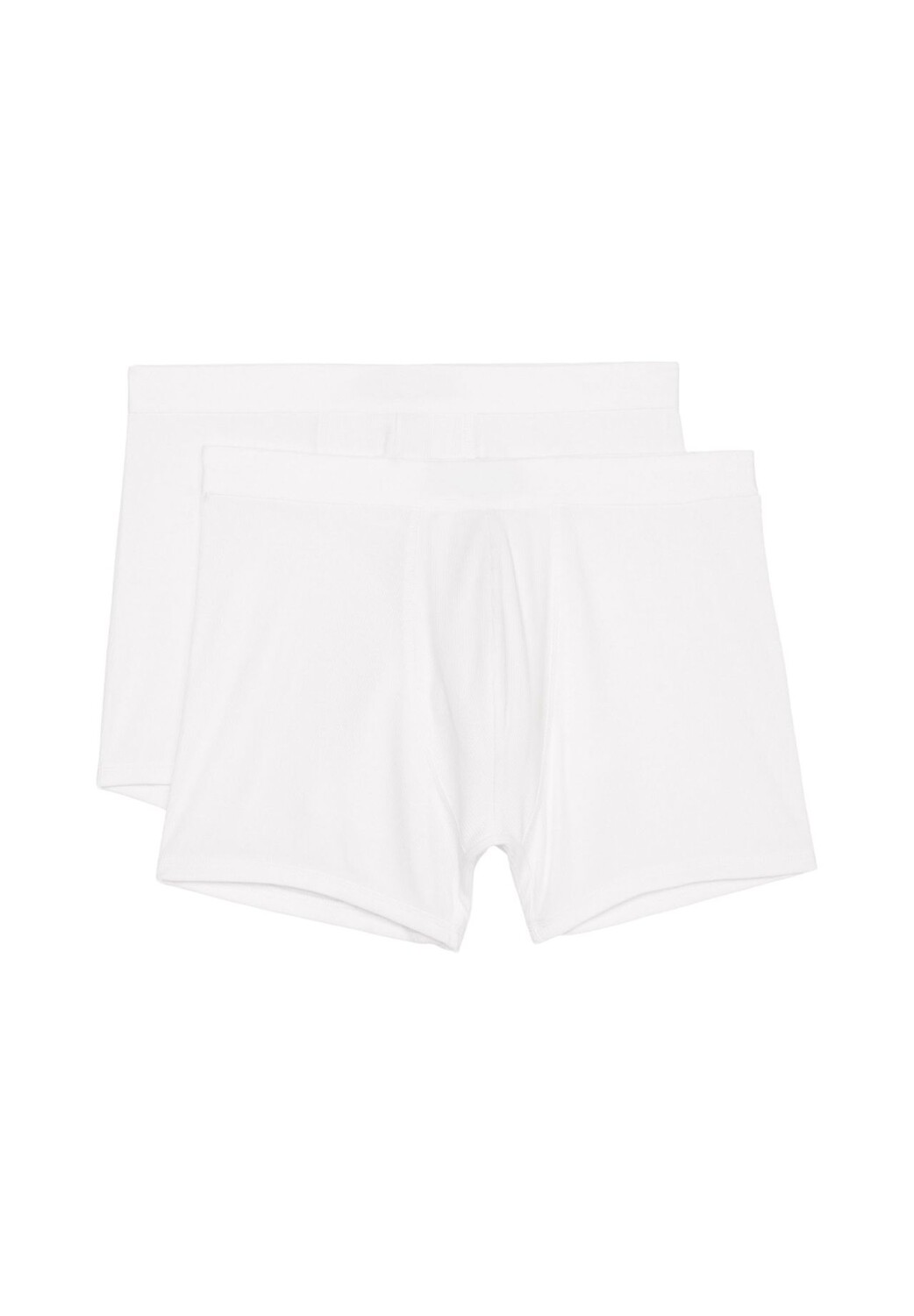 

Длинные короткие / комплект из 2 брюк Iconic Rib из органического хлопка Marc O'Polo, белый