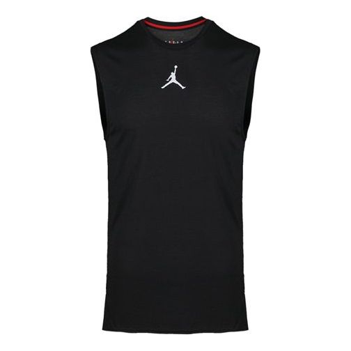 

Майка Air Jordan Basketball Training Sports Sleeveless Vest Black, черный