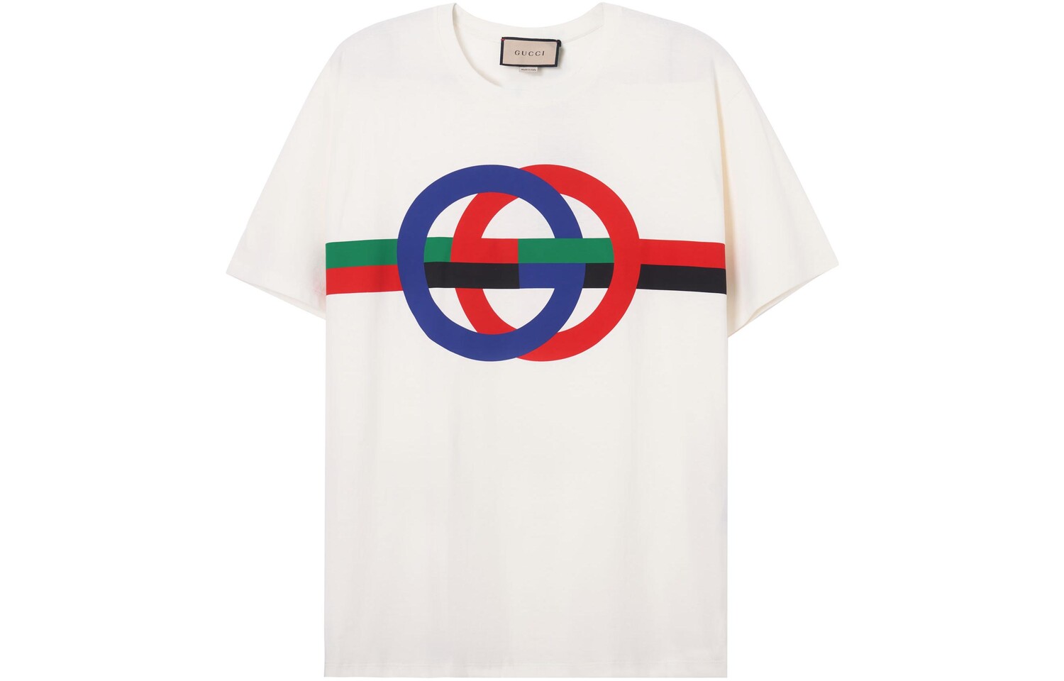 

Футболка мужская белая Gucci, белый