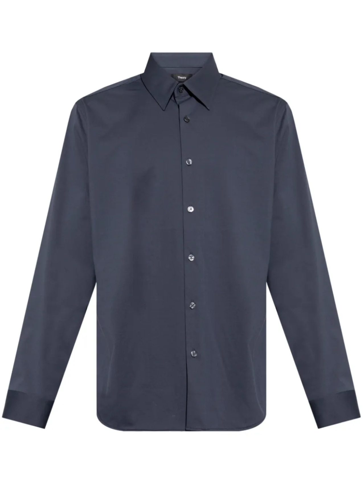 

Рубашка Сильвена Theory, синий