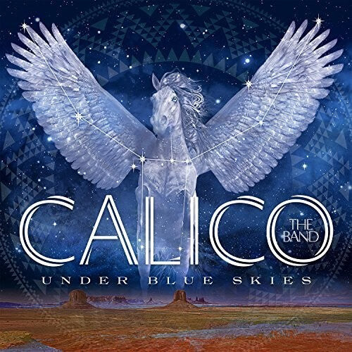 

CD диск Calico the Band: Under Blue Skies