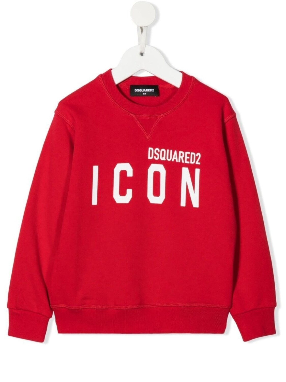 

Dsquared2 толстовка Icon с логотипом, красный