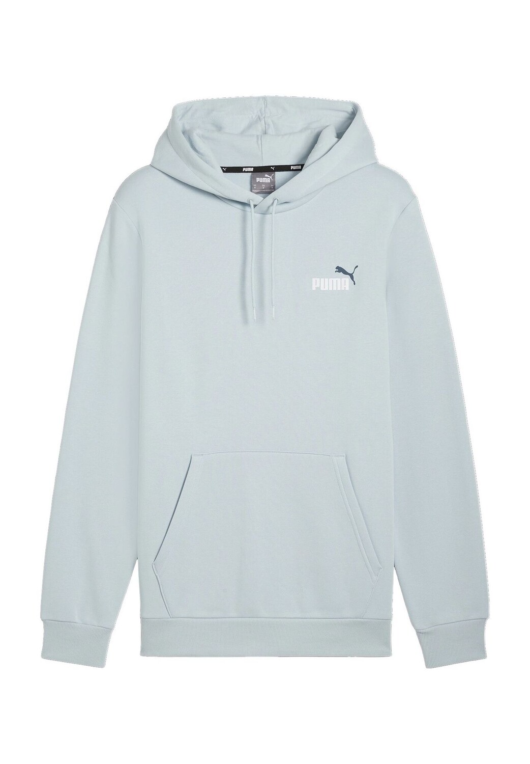

Мужская худи с карманом-кенгуру и логотипом Essentials PUMA, цвет 26 Frosted Dew