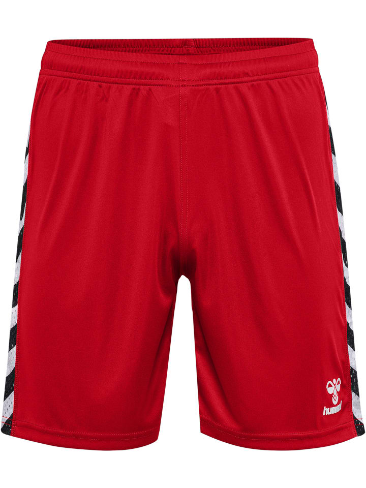 

Игристые шорты Hummel для взрослых в цвете TRUE RED Hummel