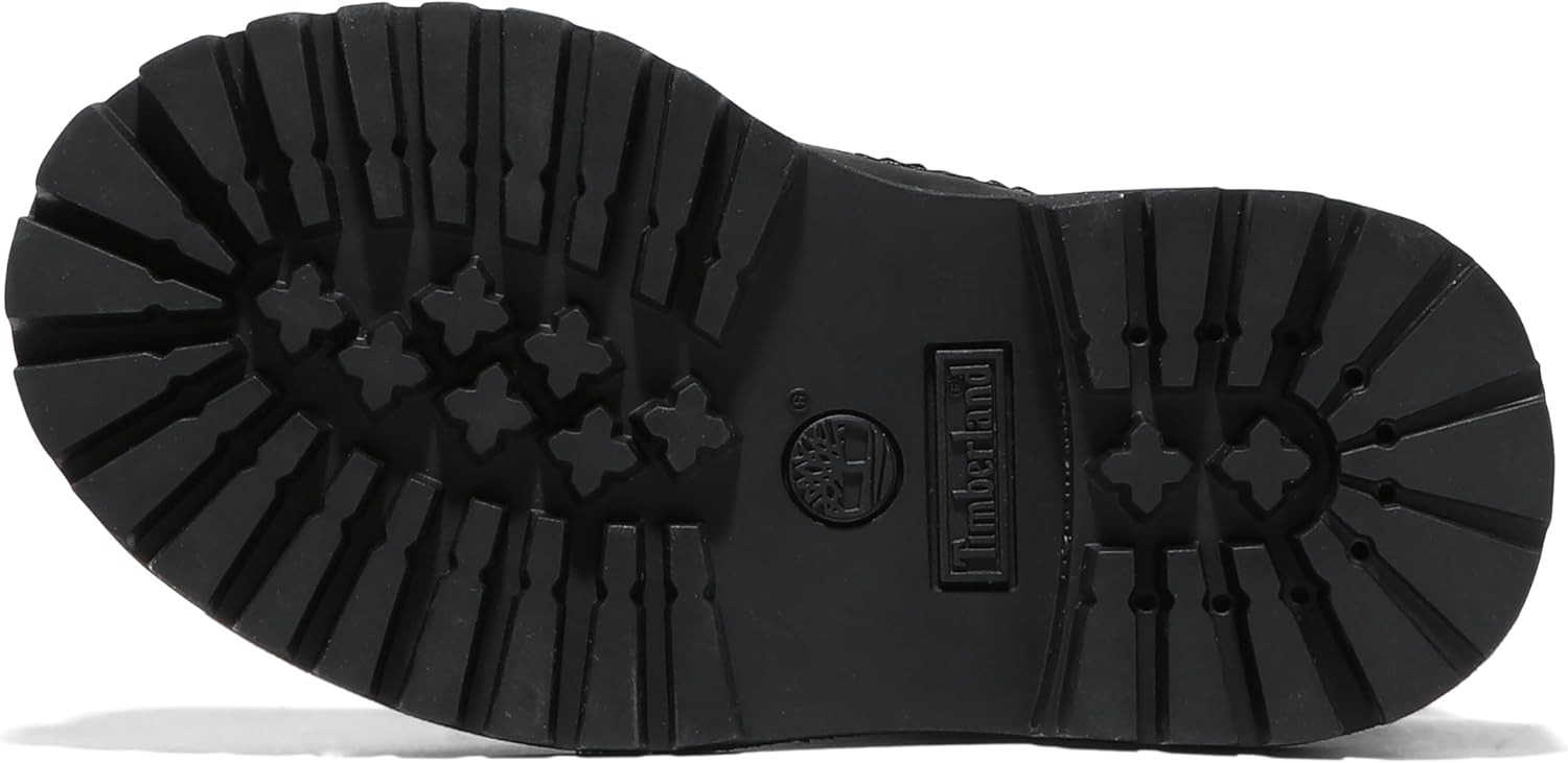 Детские водонепроницаемые ботинки Timberland 6 дюймов (15 см), Black — фото 4