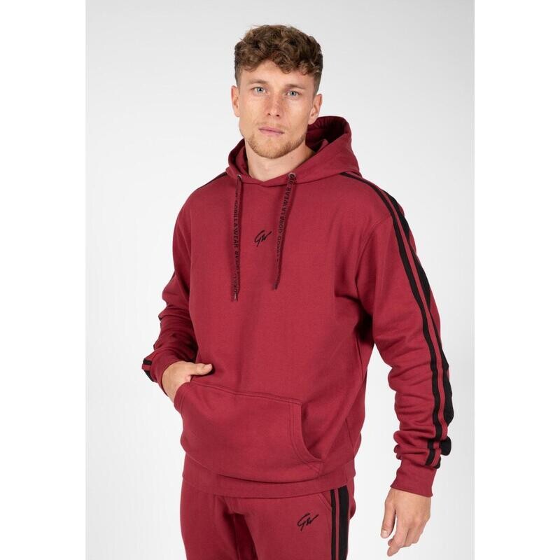 

Спортивная толстовка Gorilla Wear, цвет rot/königliches rot/schwarz