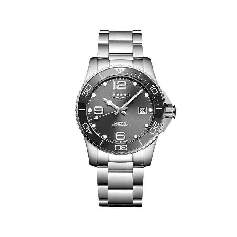 

LONGINES Часы Automatic Mechanical Movement Men's Watch Watch Gray Dial