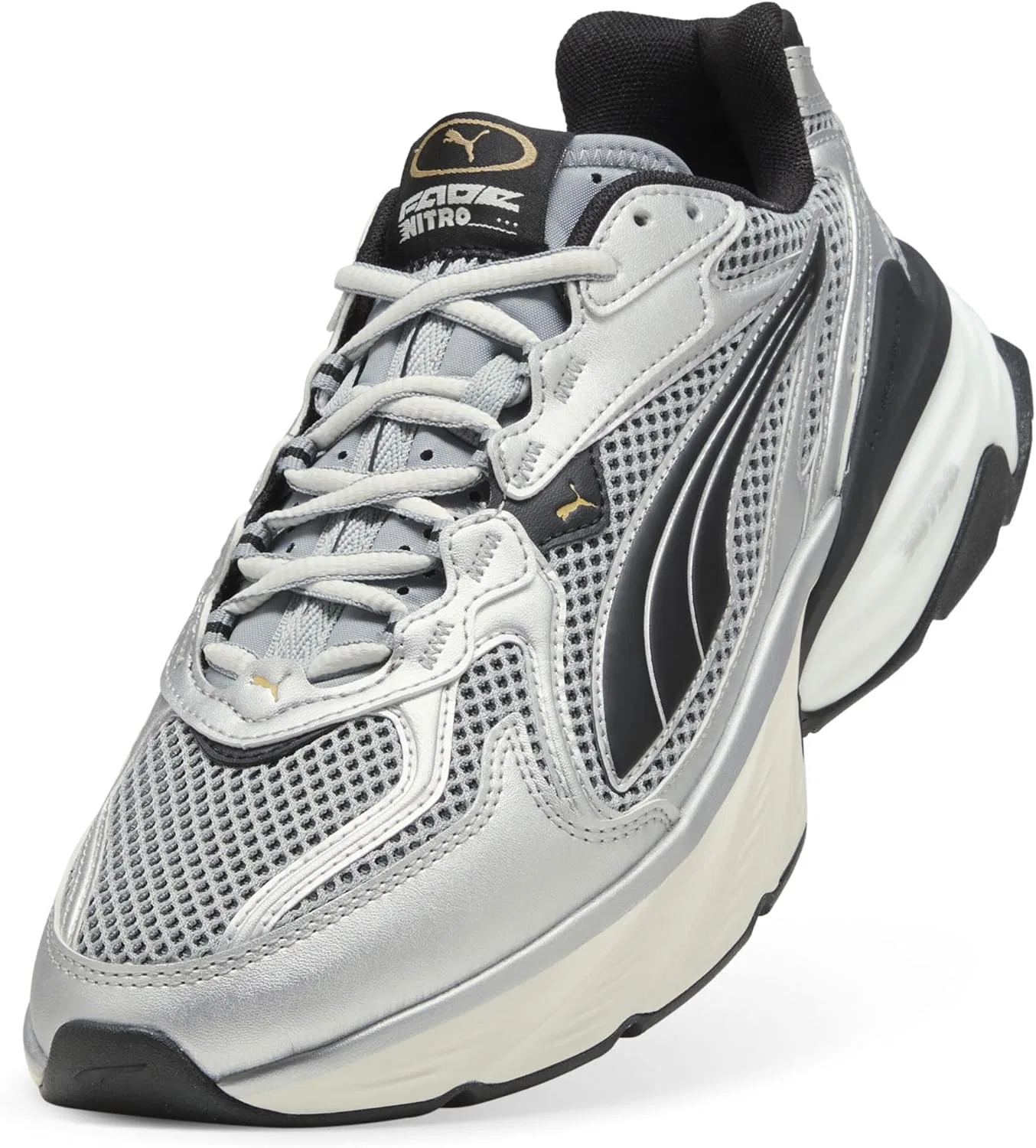 Мужские кроссовки Puma Fade Nitro LS 406203, Silver — фото 4