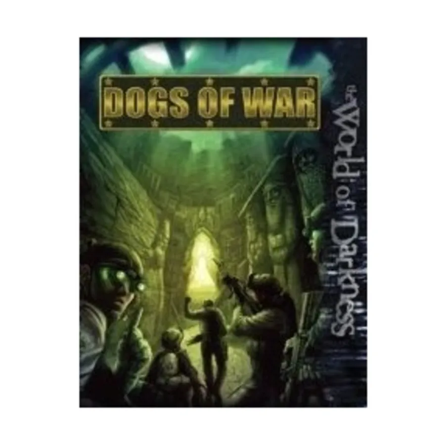 

Dogs of War, World of Darkness (Chronicles of Darkness), твердый переплет