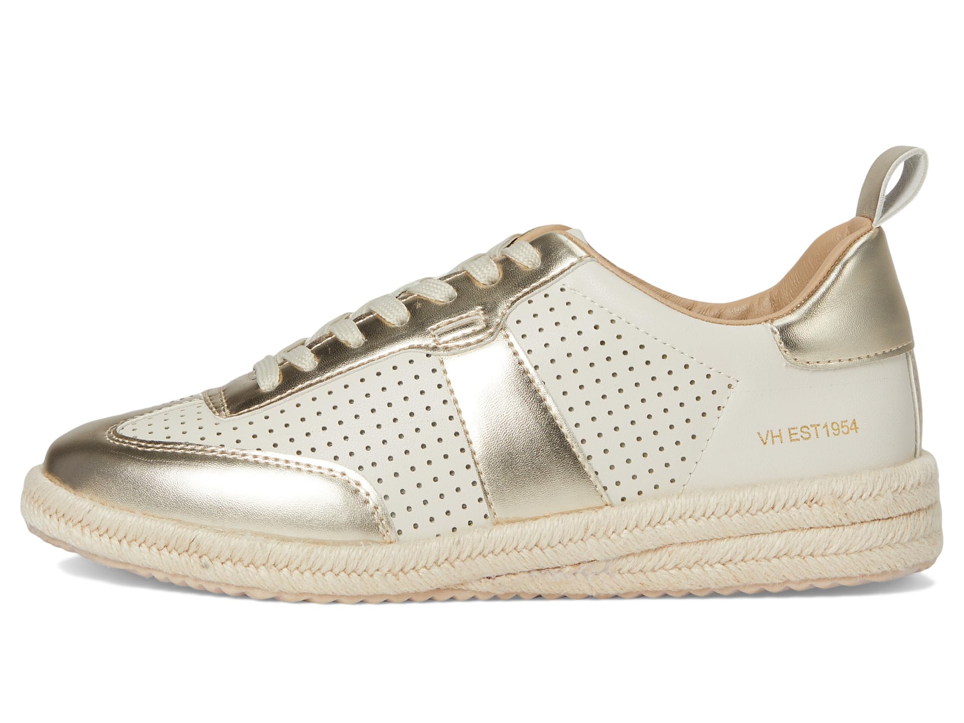Туфли Vintage Havana May, цвет White/Gold — фото 4