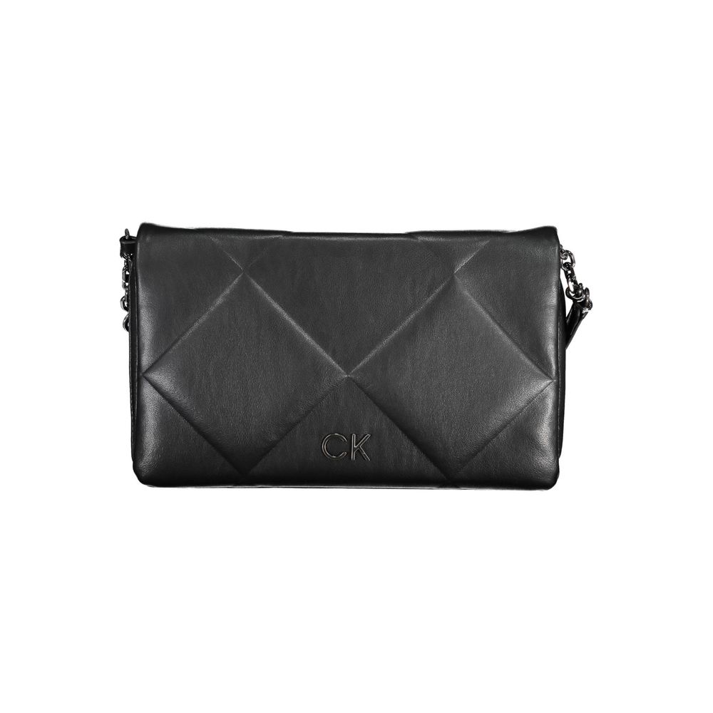 

Черная сумка из полиэстера Calvin Klein
