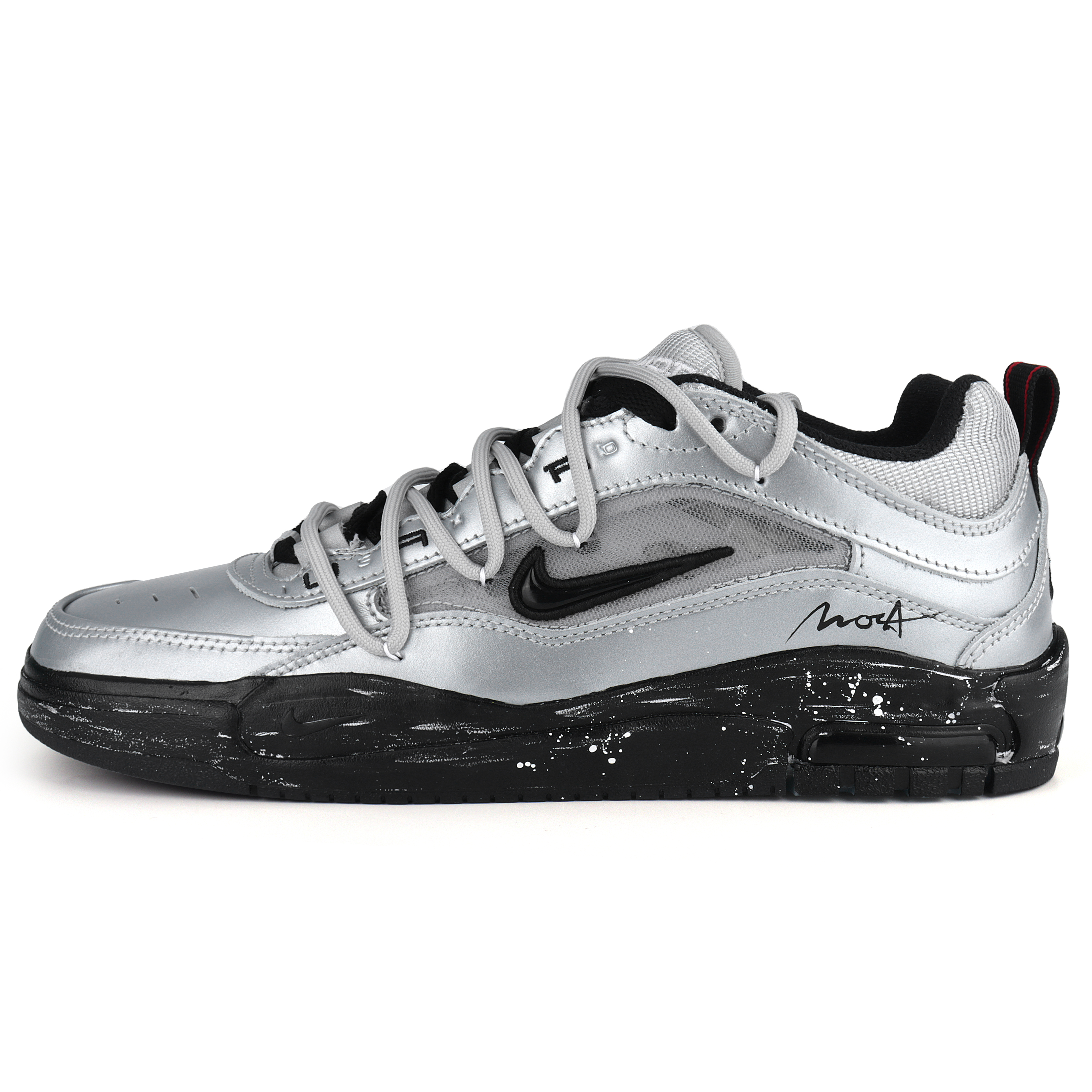 

Nike Кроссовки для скейтбординга SB Ishod 2 Abrasion Resistant Low top Unisex Silver