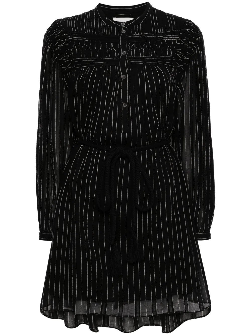 

Платье мини Leozi в полоску MARANT ÉTOILE, черный