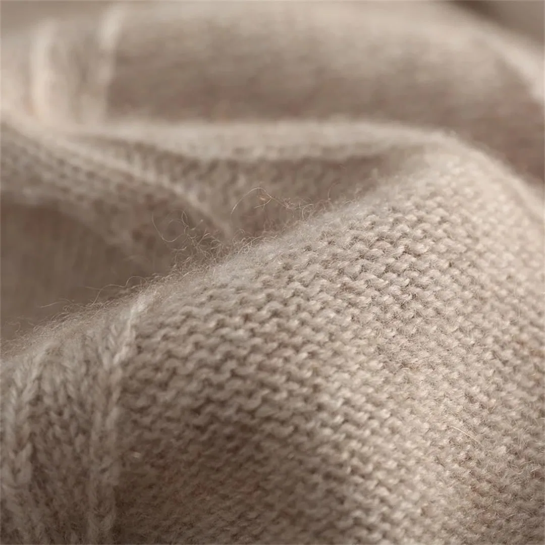 Мужской вязаный свитер с круглым вырезом, осенне-зимний, повседневный, деловой, с длинными рукавами — фото 3