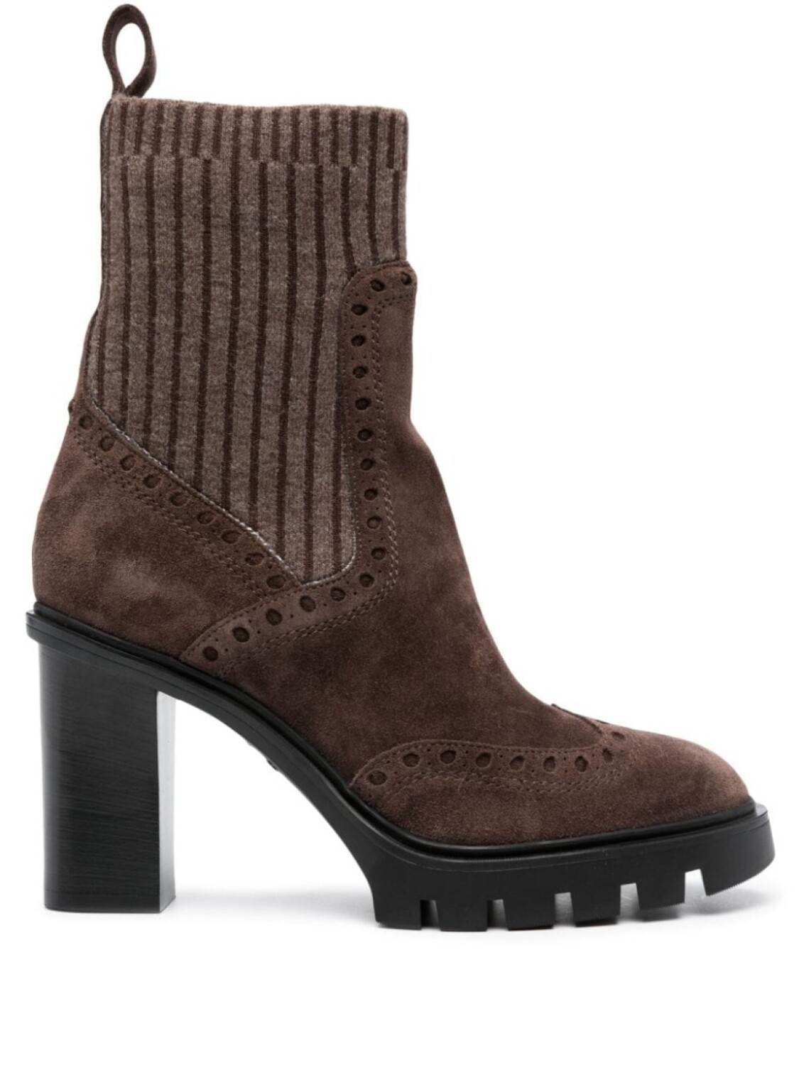 

Santoni ботильоны Ferric 95, коричневый