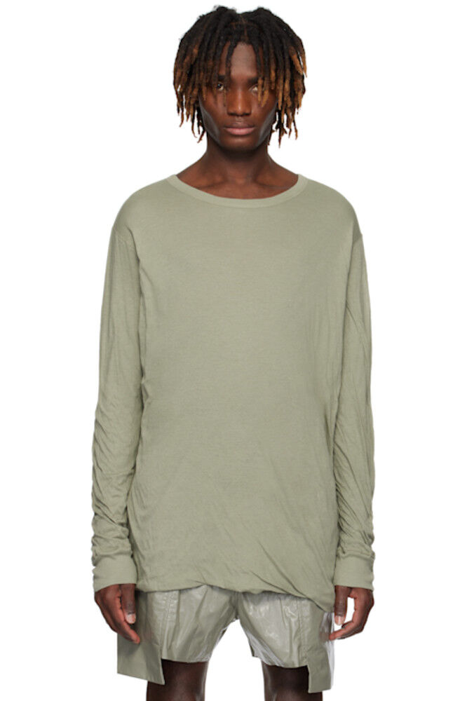

Футболка Green Hollywood Jumbo Double LS Rick Owens
