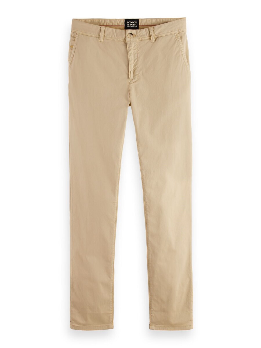 

Обычные брюки-чинос SCOTCH & SODA Mott, кремовый