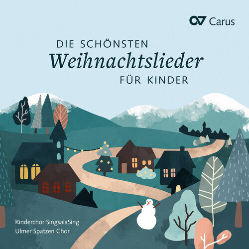 

CD диск Kinderchor Singsalasing / Ulmer Spatzen Chor: Die Schonsten Weihnachstslieder Fur Kinder
