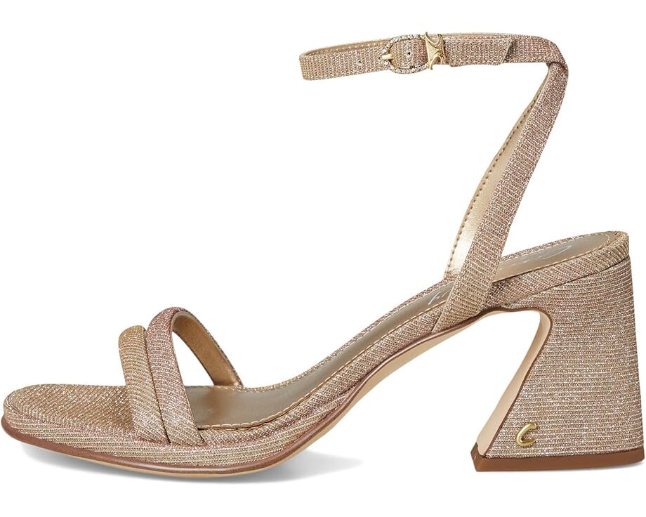 Сандалии Circus NY by Sam Edelman Holly, цвет Metallic Blush Glitz — фото 4