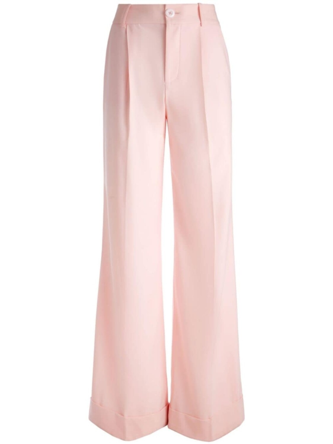 

Брюки Tomasa с высокой талией Alice + olivia, розовый
