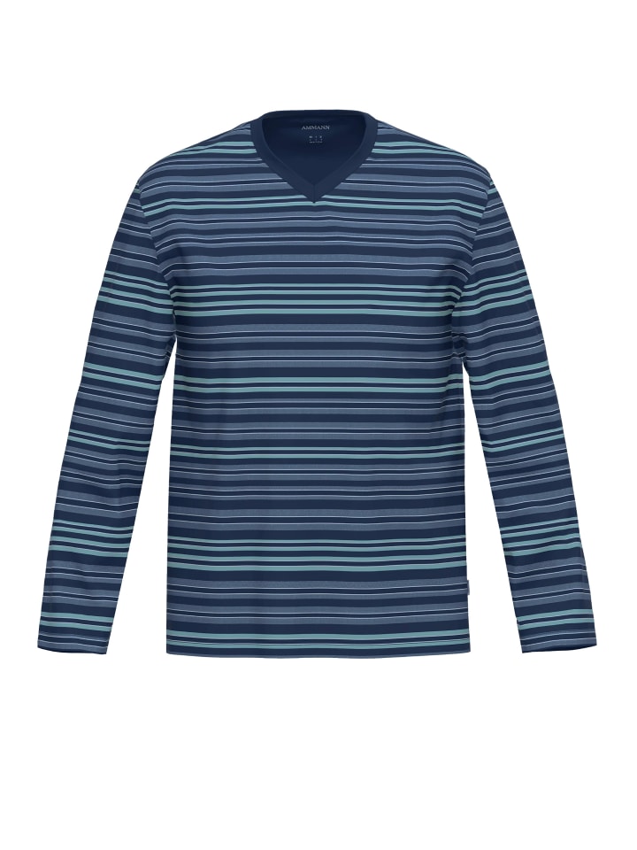 

Пижама Ammann, темно-синий