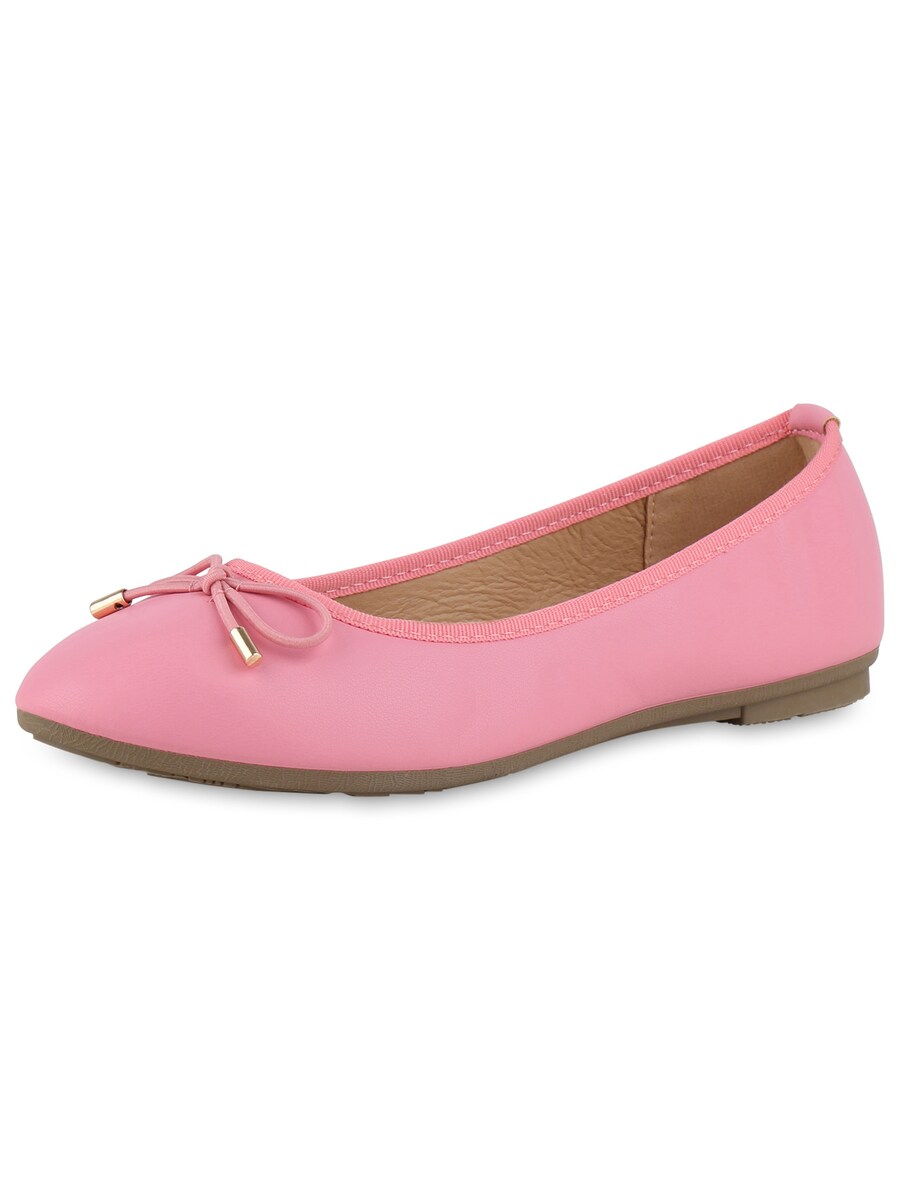 

Балетки Van Hill Ballet Flats Seraphina, розовый