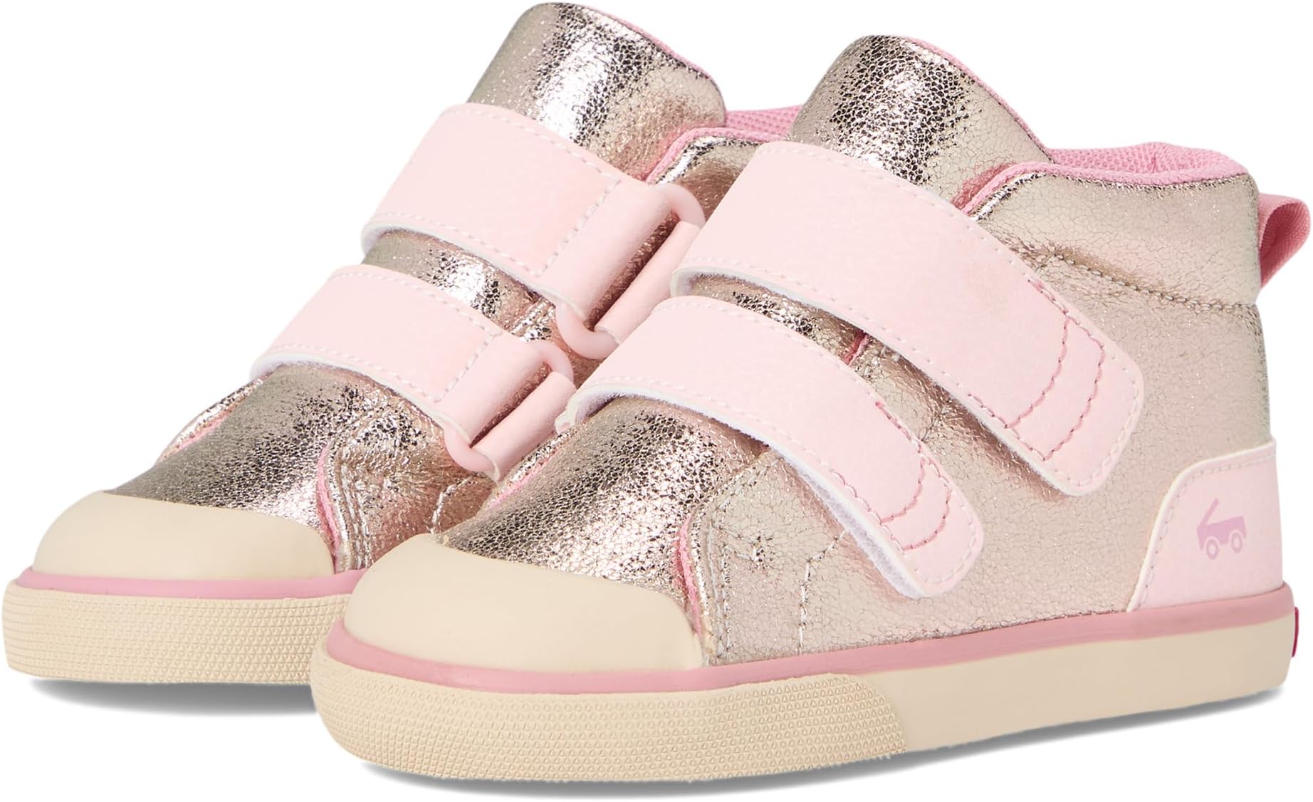 

Кроссовки See Kai Run Dean Adapt II, цвет Rose Gold