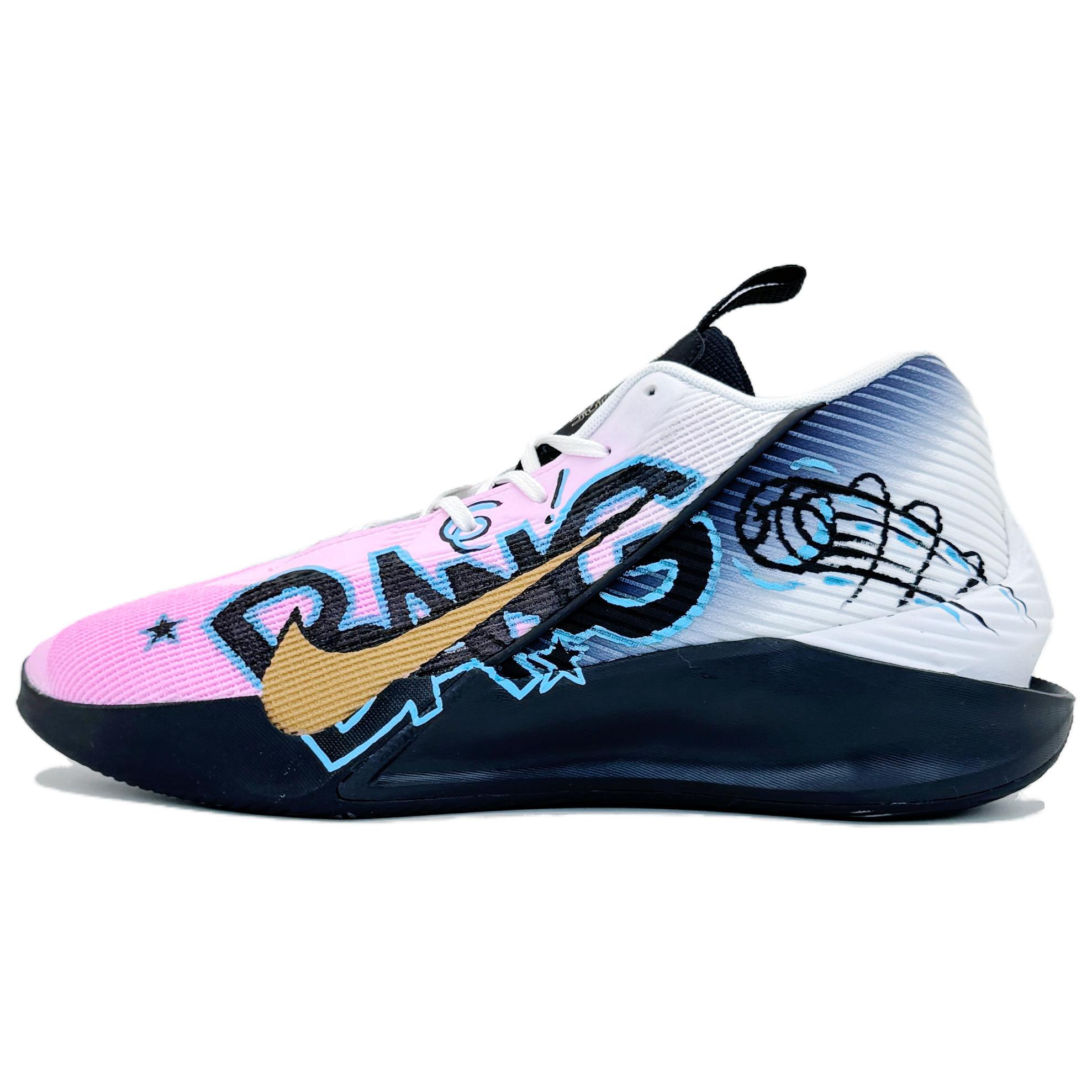 

Nike G.T. Jump Academy Rhapsody, Neon Xingji кроссовки баскетбольные Mid top мужские розовый черный