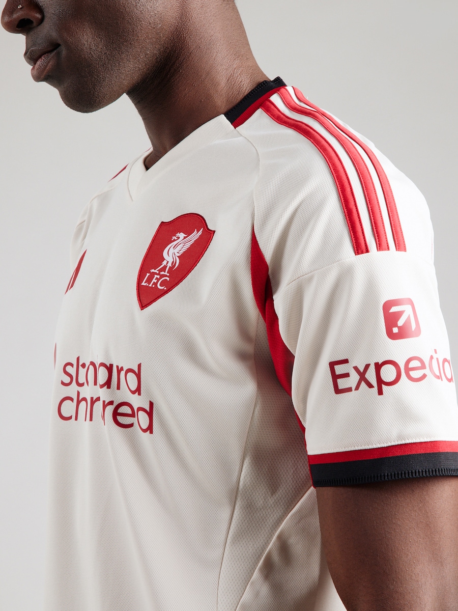 Джерси ADIDAS PERFORMANCE Liverpool FC 25/26, белый — фото 2