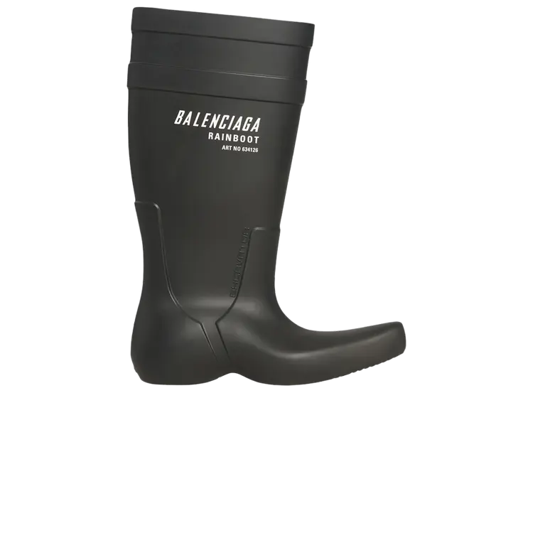 

Ботинки Balenciaga Excavator Boot, черный