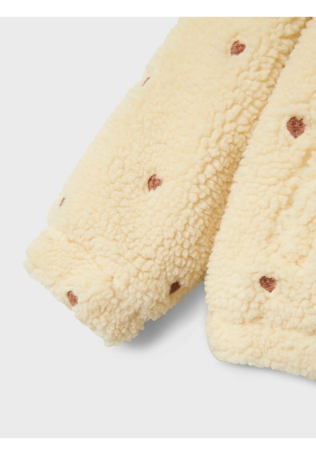 

Межсезонная куртка LOOSE FIT TEDDY Lil' Atelier, кремовый