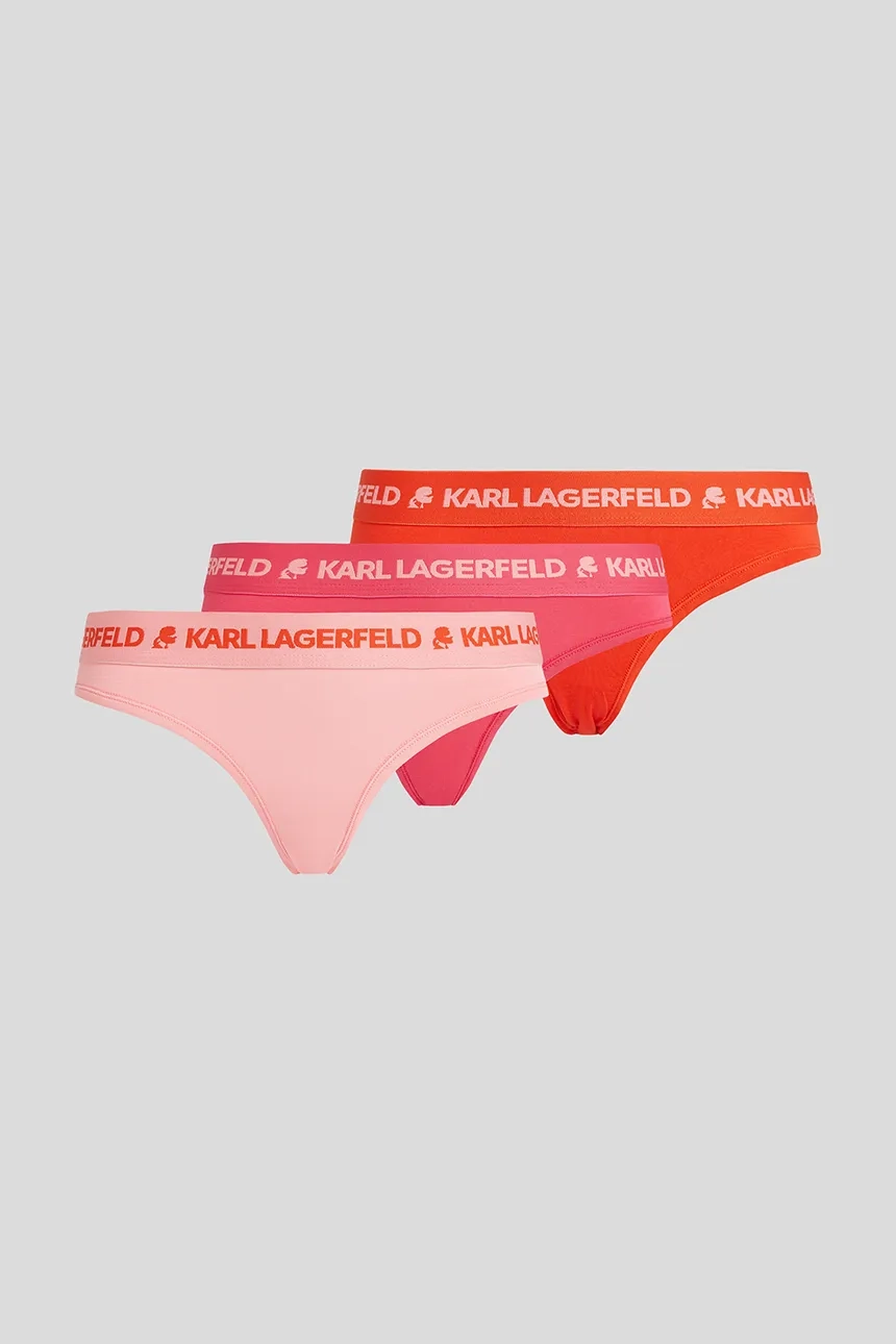 

3 упаковки нижнего белья Karl Lagerfeld, красный