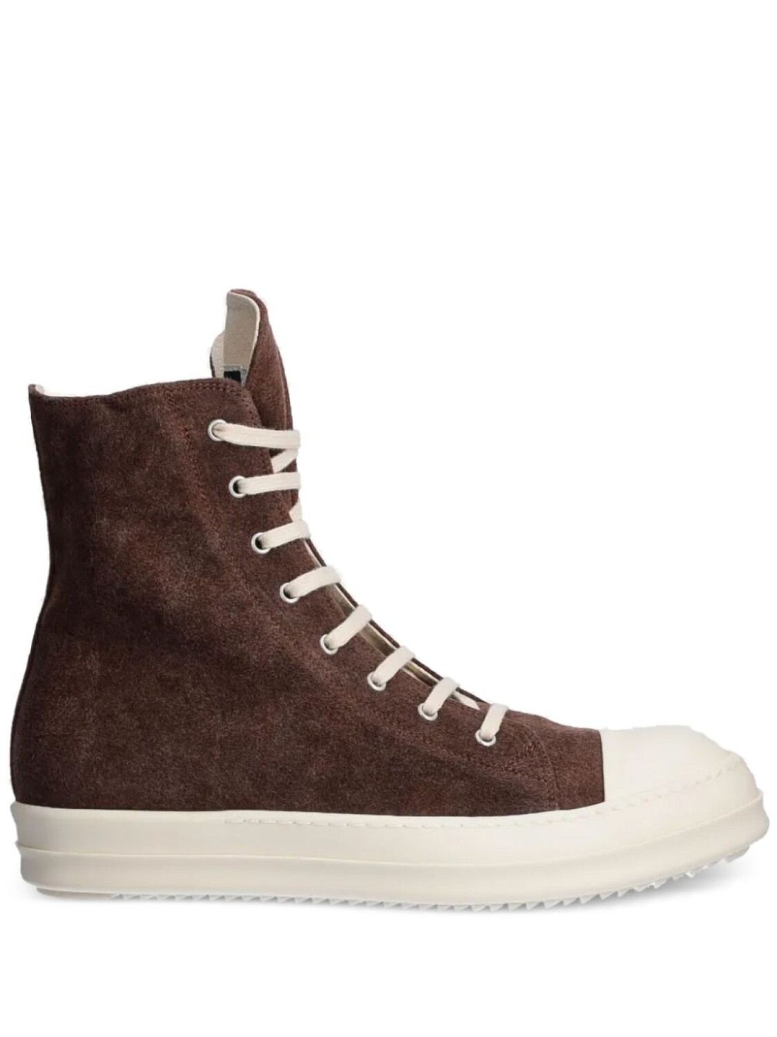 

Высокие кеды со шнуровкой Rick Owens DRKSHDW, коричневый