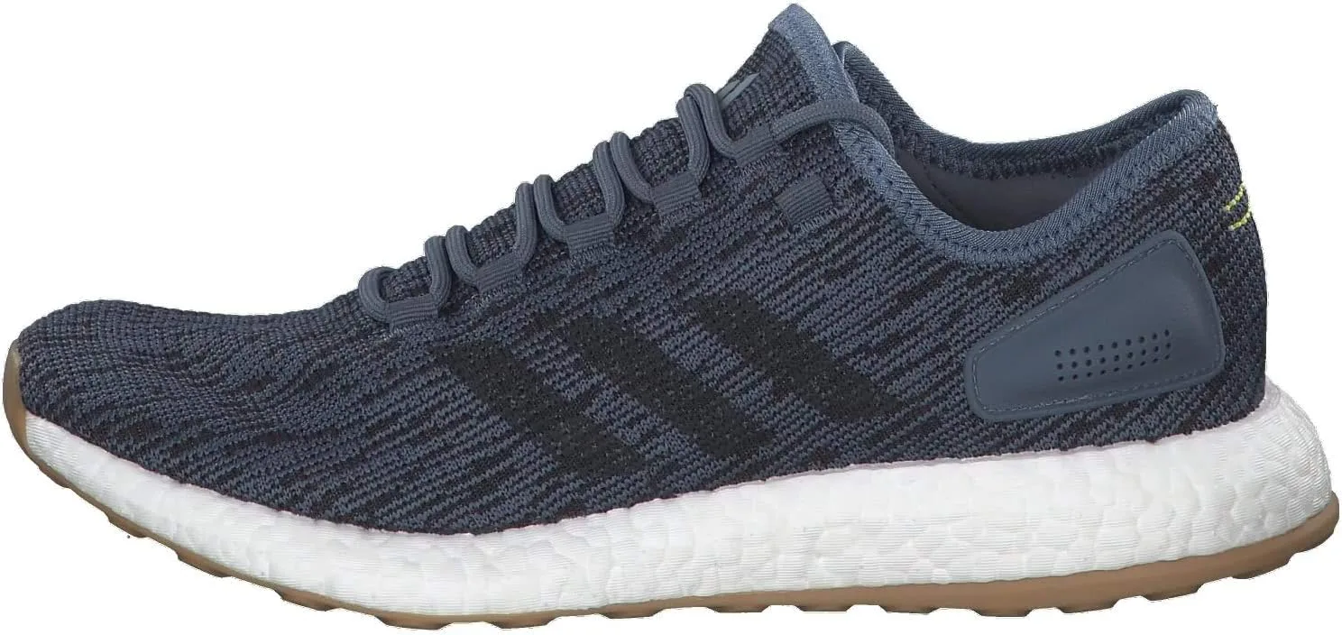 Мужские кроссовки Adidas Pureboost, синий — фото 2