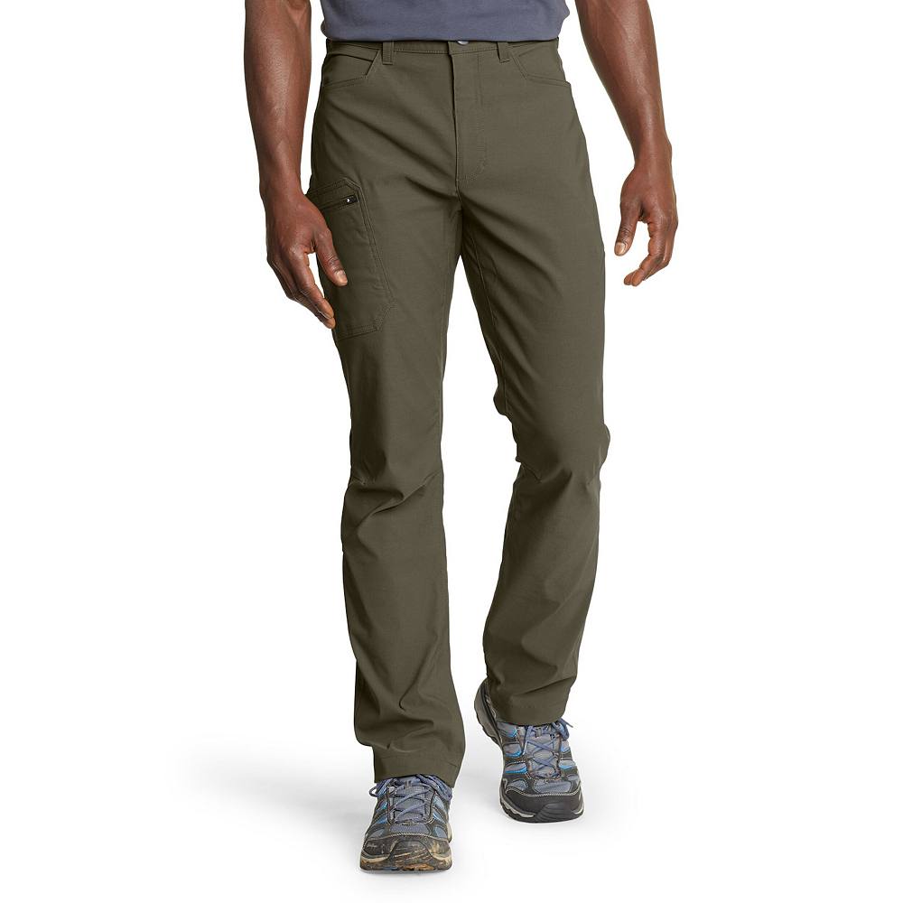 

Мужские брюки Eddie Bauer Rainier, цвет Slate Green