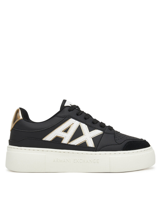 Кроссовки XDX147 XV830 T780 Armani Exchange, черный