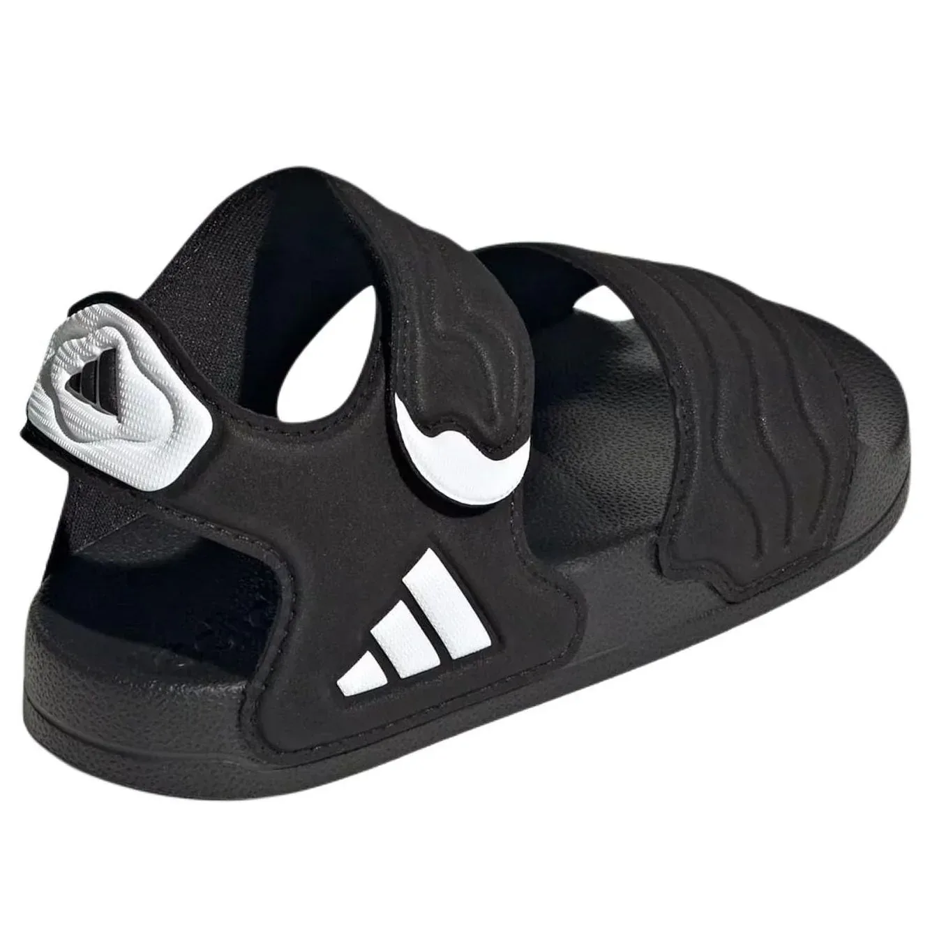 Сандалии Adidas Adilette 2 Kids 'Core Black' — фото 4