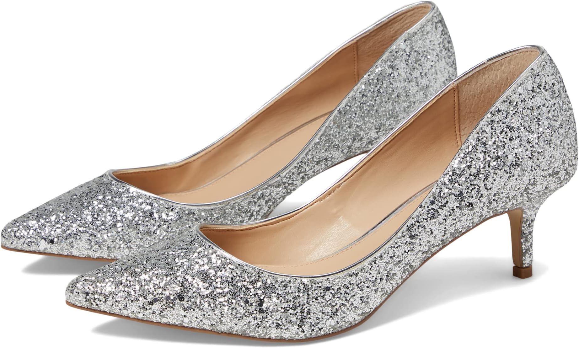 

Туфли Jewel Badgley Mischka Royalty, цвет Silver Disco