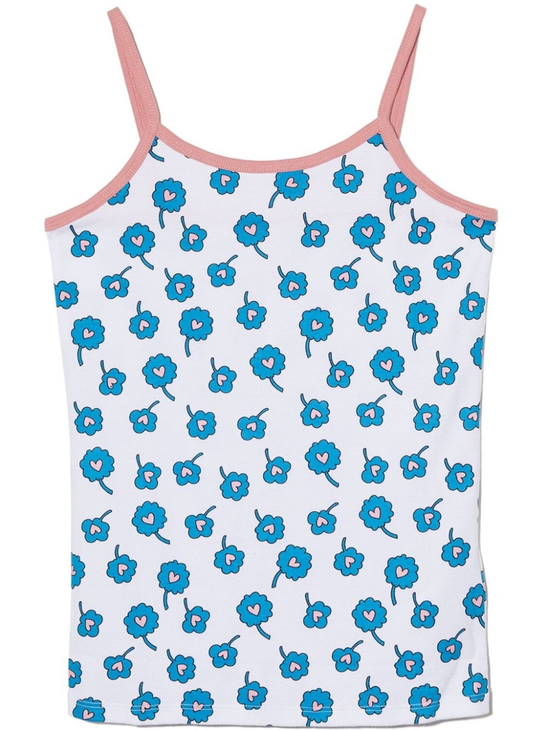 

Stella McCartney Kids комплект Ditsy Flowers из семи топов, розовый