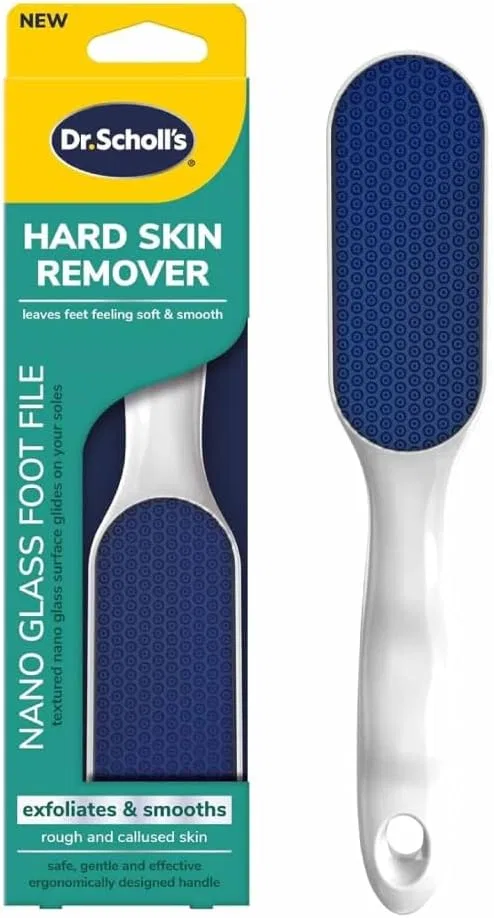 Пилка для ног Dr. Scholl's Nano Glass для огрубевшей кожи Dr. Scholl'S