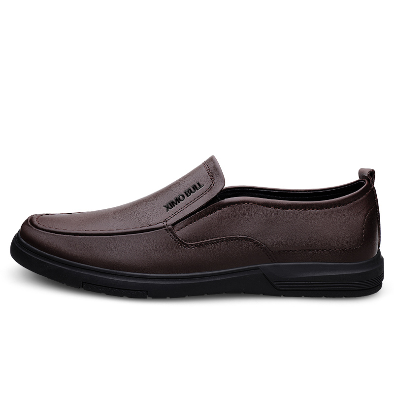 

XIMO BULL Мужские повседневные туфли коричневые, цвет Brown