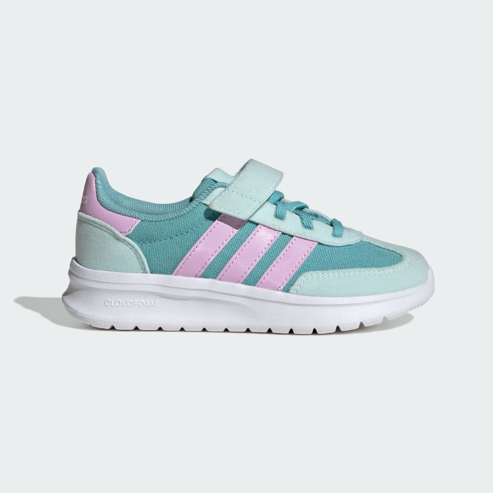 

Кроссовки Adidas Run 70s 2.0 Shoes Kids, цвет Mint Ton/Bliss Lilac/Halo Mint