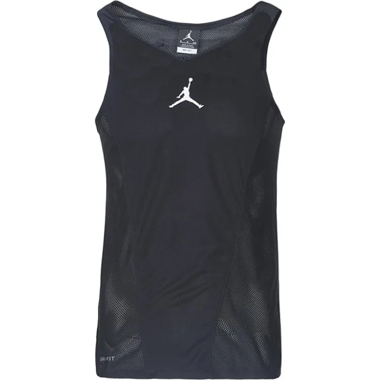 Майка FLGHT AS M J BSK JSY ULT мужская черная Jordan, Black