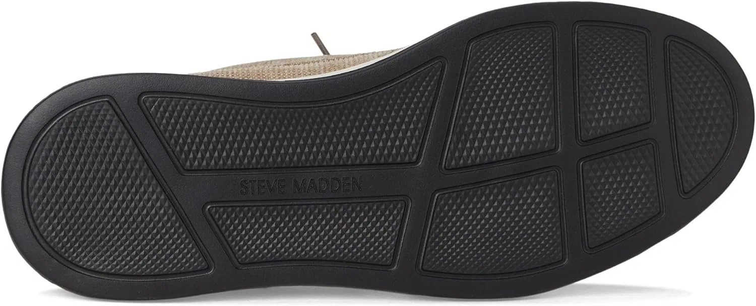 Мужские кроссовки Steve Madden Norphius MOC Toe, Taupe Fabric — фото 3
