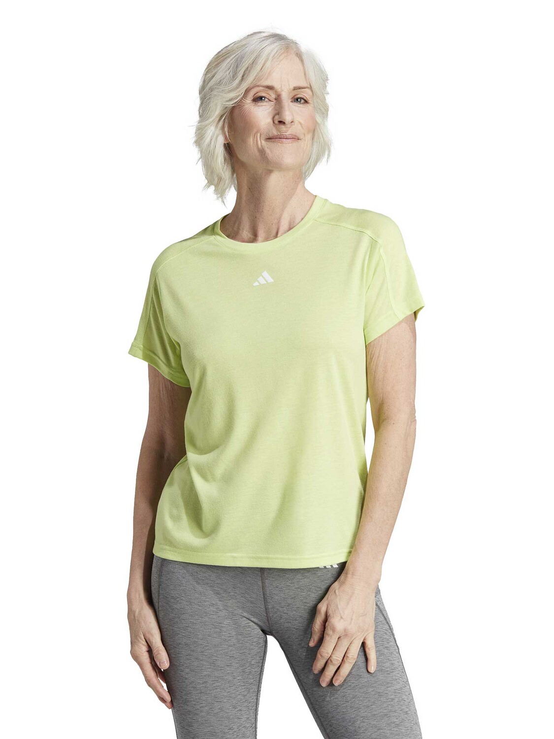 

Футболка Adidas Performance AEROREADY Train Essentials, зеленый