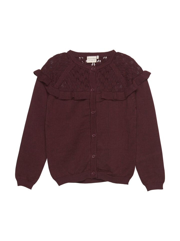 

Кардиган Minymo, цвет strickjacke micardigan knit